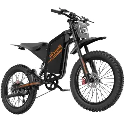 Bopzin Q8 Fat Tire Eléctrica de Montaña
