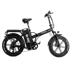 ChamRider DTS425 Bicicleta Eléctrica Fat Tire