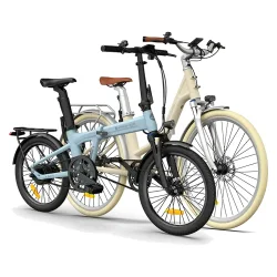 ADO Air 20 Pro / Air 28 Pro Bicicleta Eléctrica Plegable (Pack de 2)