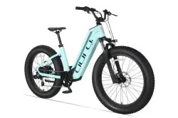 Cyrusher Aura Fat Tire E-Bike Paso a Paso