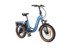 Cyrusher Nova Bicicleta Eléctrica Urbana