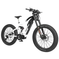 Cyrusher Trident Bicicleta Eléctrica Fat Tire