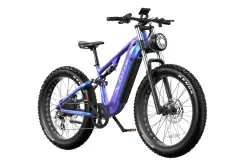 Duotts E26 Bicicleta Eléctrica Fat Tire Todo Terreno