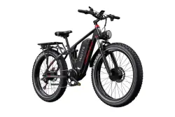 Duotts S26 Bicicleta Eléctrica Fat Tire