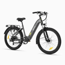 DYU C1 Bicicleta Eléctrica de Ciudad 26"