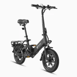 DYU C3 Bicicleta Eléctrica Plegable de 14 Pulgadas
