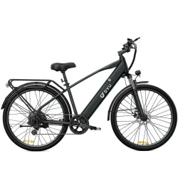 DYU C5 Bicicleta Eléctrica Urbana de 27,5 Pulgadas
