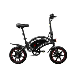 DYU D3F Bicicleta Eléctrica Plegable de 14 Pulgadas