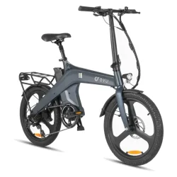 DYU T1 Bicicleta Eléctrica Plegable de 20 Pulgadas