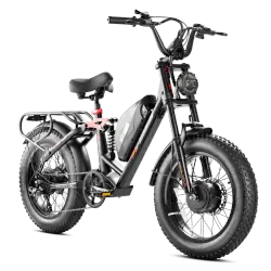 Eahora Luna II Bicicleta Eléctrica Fat Tire
