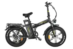 Emoko C94 Bicicleta Eléctrica de Carga para Reparto