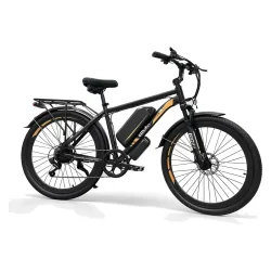 Emoko EC27 Bicicleta Eléctrica de Larga Autonomía