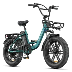 Engwe L20 Boost Bicicleta Eléctrica Fat Tire