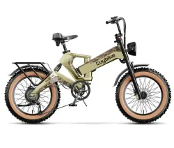 Euybike K6 Pro Fat Tire Eléctrica Plegable