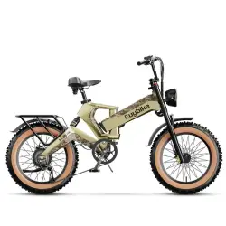 Euybike K6 Pro Fat Tire Eléctrica Plegable