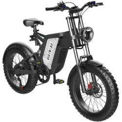 Gunai MX25 Bicicleta Eléctrica Fat Tire