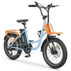Hidoes C6 Bicicleta Eléctrica de Montaña