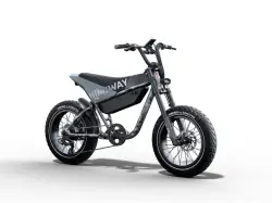 Himiway C5 Ultra: E-bike Fat Tire Estilo Ciclomotor