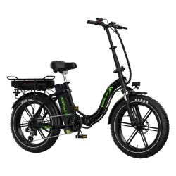 Koolux BK6S PRO Bicicleta Eléctrica Plegable