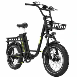 Koolux X7 Bicicleta Eléctrica de Carga
