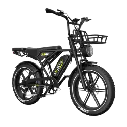 Koolux X9 Bicicleta Eléctrica Fat Tire
