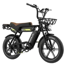 Koolux X9 Pro Bicicleta Eléctrica Fat Tire