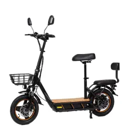Kukirin C1 Pro Patinete Eléctrico de Larga Autonomía