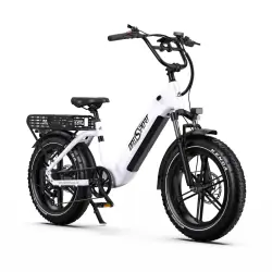Onesport OT08 Bicicleta Eléctrica Fat Tire