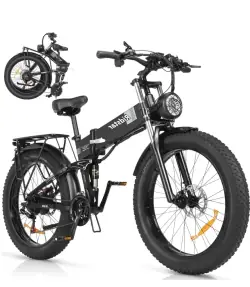 Ridstar DC26 Bicicleta Eléctrica Plegable de Montaña