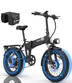 Ridstar H20 Pro Bicicleta Eléctrica Plegable
