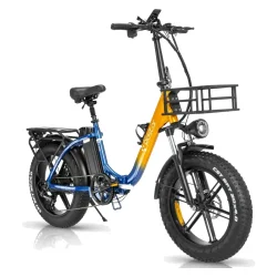 Ridstar MN-20 Bicicleta eléctrica plegable