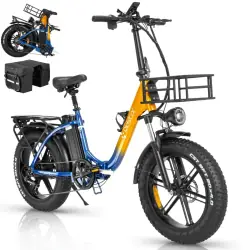 Ridstar MN-20 Bicicleta eléctrica plegable