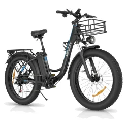 Ridstar MN-26 Bicicleta Eléctrica Fat Tire