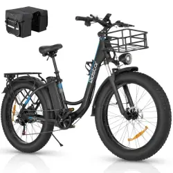 Ridstar MN-26 Bicicleta Eléctrica Fat Tire