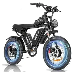 Ridstar Q20 PRO Bicicleta Eléctrica Fat Tire