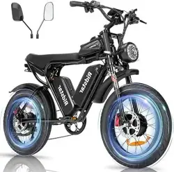 Ridstar Q20 PRO Bicicleta Eléctrica Fat Tire