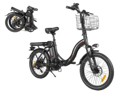 Samebike CY20 Bicicleta Eléctrica Plegable
