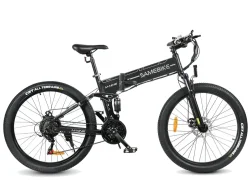 Samebike LO26-II-YD Bicicleta eléctrica plegable de montaña
