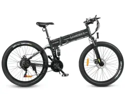 Samebike LO26-II-YD Bicicleta eléctrica plegable de montaña