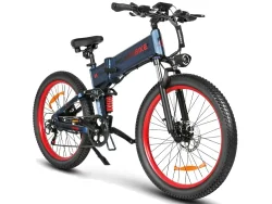 Samebike LO26 Plus Bicicleta Eléctrica Fat Tire Plegable