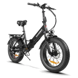 Samebike LOTDM200-II Bicicleta Eléctrica Fat Tire Plegable