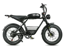Samebike M20 Bicicleta Eléctrica Fat Tire Retro