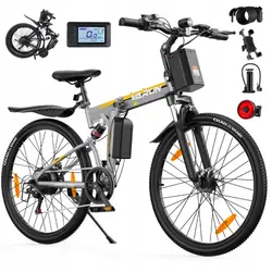 VARUN M26-3 PRO Bicicleta Eléctrica Plegable
