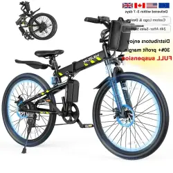 Varun M26-4 Bicicleta Eléctrica de Montaña