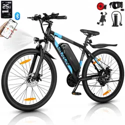 Varun M27-1 Bicicleta Eléctrica de Montaña 27.5"