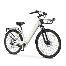PIXAR C1 Pro bici eléctrica urbana con frenos hidráulicos