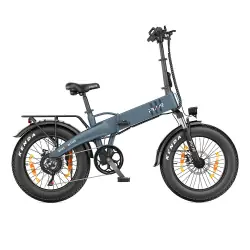 PIXAR F2 bicicleta eléctrica plegable de ruedas anchas