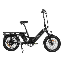 PIXAR Plus fat bike eléctrica utilitaria con batería 20Ah
