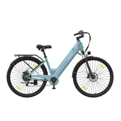 VELOPRO C1 bicicleta eléctrica de ciudad con cuadro bajo